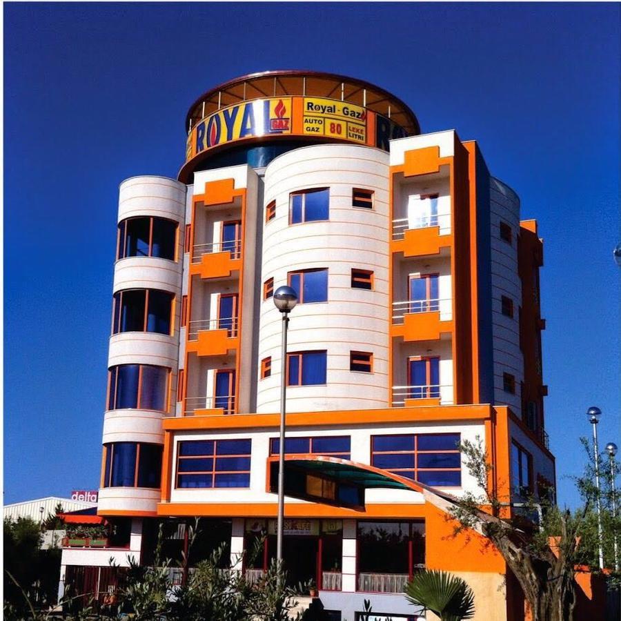 Royal Gaz Hotel Durrës Exteriör bild